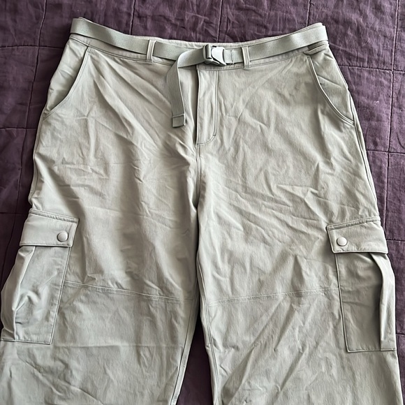 OV RecTrek Cargo Pants Green - Picture 2 of 5